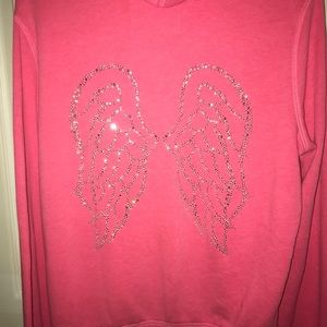 Victoria Secret Angels Jacket , with bling ✨✨✨